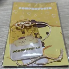 サンリオ　福福お守り風アクリルキーホルダー