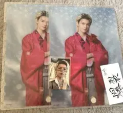 M!LK 佐野勇斗爆裂愛してる 好きすぎて滅 楽天ブックス K賞 クリアポスター