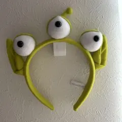 東京ディズニーリゾート エイリアンカチューシャ　リトルグリーンメン