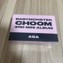 BABYMONSTER CHOOM 3RD MINI ALBUM ASA