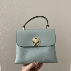 kate spade ライトグレー ハンドバッグ