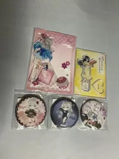 時々ボソッとロシア語でデレる隣のアーリャさん　アクスタ　缶バッチセット