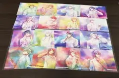 アイナナ　ポストカード　SONY ワイヤレスイヤホン　特典　16人セット