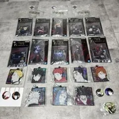 呪術廻戦 一番くじ グッズ大量まとめ売り アクスタ 缶バッジ 未開封多数