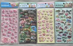 国内正規品⭐︎ こびとづかん　ぷっくりシール　カクレモモジリ　づかん　集合