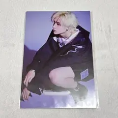 straykids yellow wood バンチャン 初回限定　ポストカード