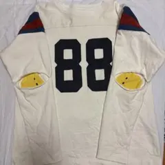 KAPITAL 88 JERSEY ポロシャツ 白 サイズ2 KAPITAL 88 JERSEY ポロシャツ 白 - メルカリ