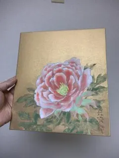 湯口絵美子 カクテル 花の絵 和風 - メルカリ