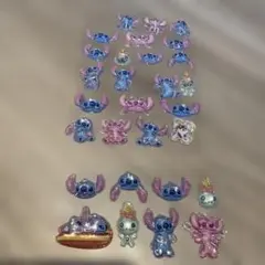 ボンボンドロップシール ミニ おすそ分け スティッチ