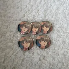 あんスタ 大神晃牙 缶バッジ 5個セット