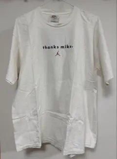 90s old Nike thanks Mike tシャツ