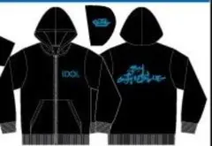 BiSH OUT of the BLUE　ジップパーカー　サイズL