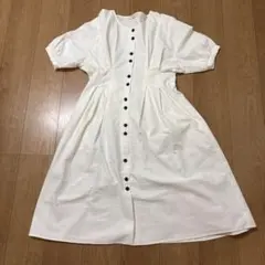 STRANGE HEAVEN 半袖シャツワンピース