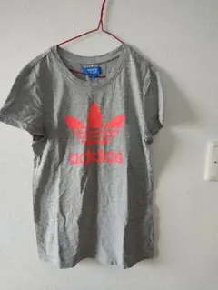 アディダスオリジナルス　半袖Tシャツ　グレー　Lサイズ
