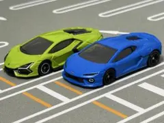 トミカ ランボルギーニ 初回特別仕様 2台セット