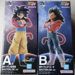 ドラゴンボールGT 一番くじ MASTERLISE A賞 B賞セット 新品・未開封】一番くじ ドラゴンボールGT MASTERLISE A賞 B賞 - メルカリ