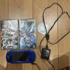 8/16価格改訂(値上)】PSP-2000 ＋ソフト10本、付属品、おまけ付き