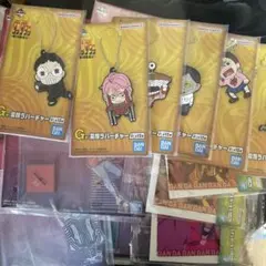 一番くじダンダダン 下位賞　まとめ売り　G賞 E賞 F賞