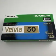新品期限内 富士フイルム FUJIFILM Velvia 50