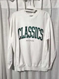 【4/4まで掲載】BEAUTY&YOUTH スウェットトレーナー Lサイズ