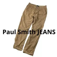 Paul Smith JEANS ポールスミスリネンパンツ ドット柄 ベージュのサムネイル