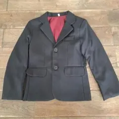 スーツ　ジャケット　上着のみ　120cm