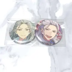 あんスタ 旧fine 乱凪砂 巴日和 缶バッジ - メルカリ