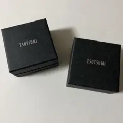 TSUTSUMI ジュエリーケース ギフトボックス 2個セット