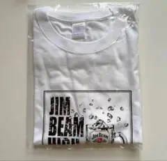 ジムビームTシャツ ホワイト Lサイズ 新品未使用