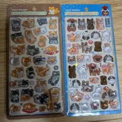 正規品 ボンボンドロップシール 和柄 新作 日本犬 柴犬 セット ②