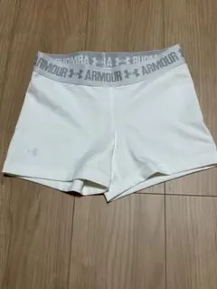 UNDER ARMOUR スパッツ ホワイト レディース SMサイズ