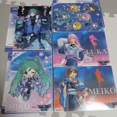 初音ミク クリアビジュアルポスター