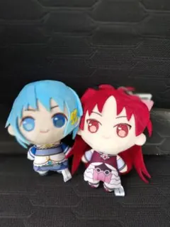 まどか★マギカぬいぐるみ マスコット 2体セット