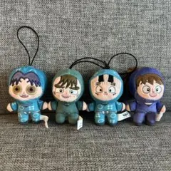 忍たま乱太郎 ほわぬい　図書委員会　4種セットのサムネイル