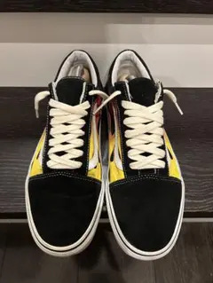 VANS Old Skool ファイヤーパターン スニーカーのサムネイル