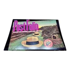 Post Folio Poster Size Vintage Postcard