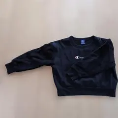 Champion ブラック トレーナー