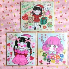 2026年最新】手描きイラスト ミニ色紙の人気アイテム - メルカリ