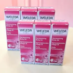 WELEDA ヴェレダ ワイルドローズ ボディオイル 10ml 6本セット
