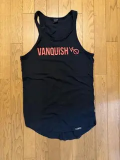 VANQUISH タンクトップ　ブラック　サイズM