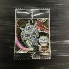 ガンダム ウエハース シール 白いガンダム＆シャア・アズナブル