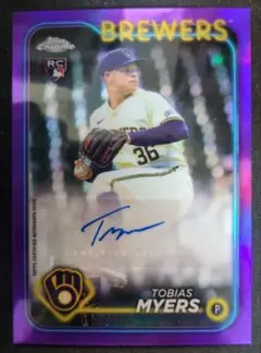 Topps 2024 Tobias Myers Auto 250枚限定　RC