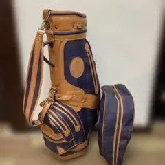NINA RICCI ニナリッチ レザー キャディバッグ ゴルフバッグ ゴルフ