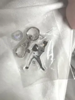2025新 ジャイアンツ　ミニアクリルチャーム 高梨