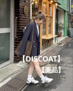 Discoat オケージョンジャケット ネイビー Mのサムネイル