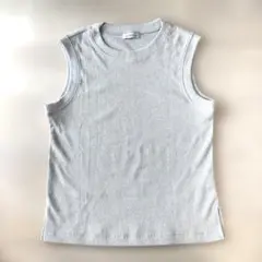 【専用】UNITED ARROWS リブタンクトップ グレーのサムネイル