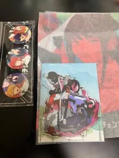 チェンソーマン アクリルスタンドと缶バッジセット