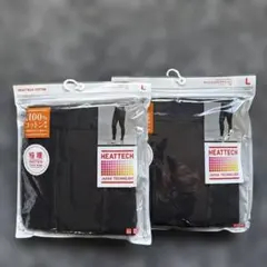 ご*り様 HEATTECH 極暖 下着 Lサイズ 2枚セット
