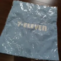 セブンイレブン トートバッグ ライトブルー