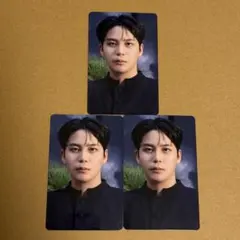 ジョンホ　トレカ　3枚　タワレコ　GOLDEN HOUR ATEEZ